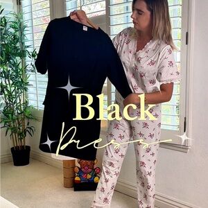 Chic Black Mini Dress